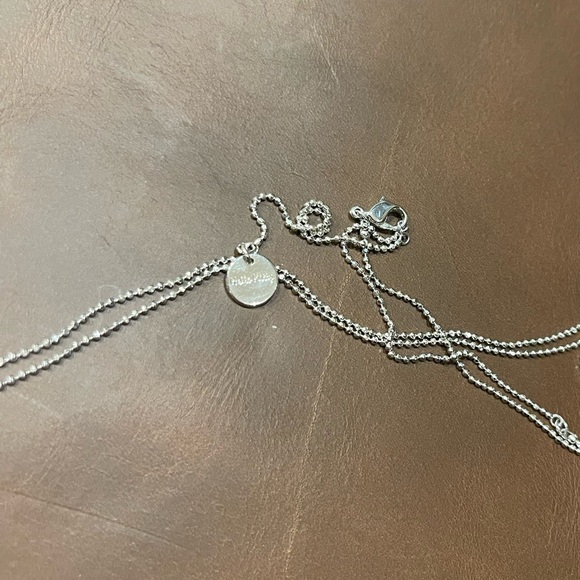 Hello Kitty Swarovski Crystal necklace.. - Picture 4 of 14